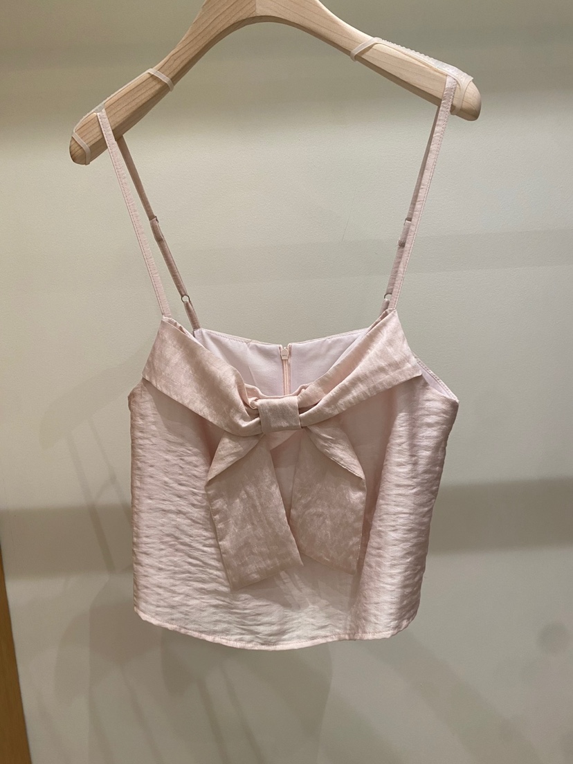 TORRE直郵韓國代購㊣女裝新品熱賣25春夏人氣休閑職業吊帶背心TORRE吊帶/背心