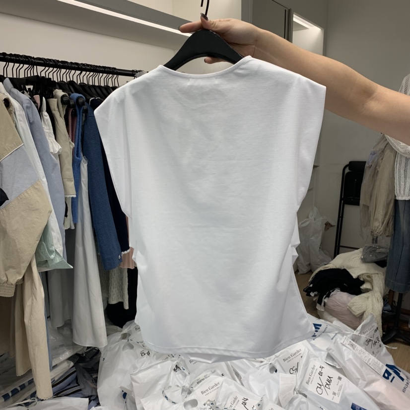 BIEN GARDER直郵韓國代購㊣女裝新款熱賣推薦休閑吊帶背心BIEN GARDER吊帶/背心