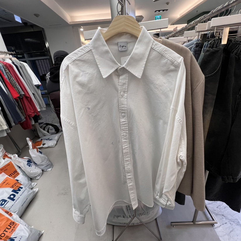 VOTUS直郵韓國代購㊣女裝新品職業25春夏時尚推薦襯衫蕾絲衫VOTUS-男女裝襯衫/蕾絲衫