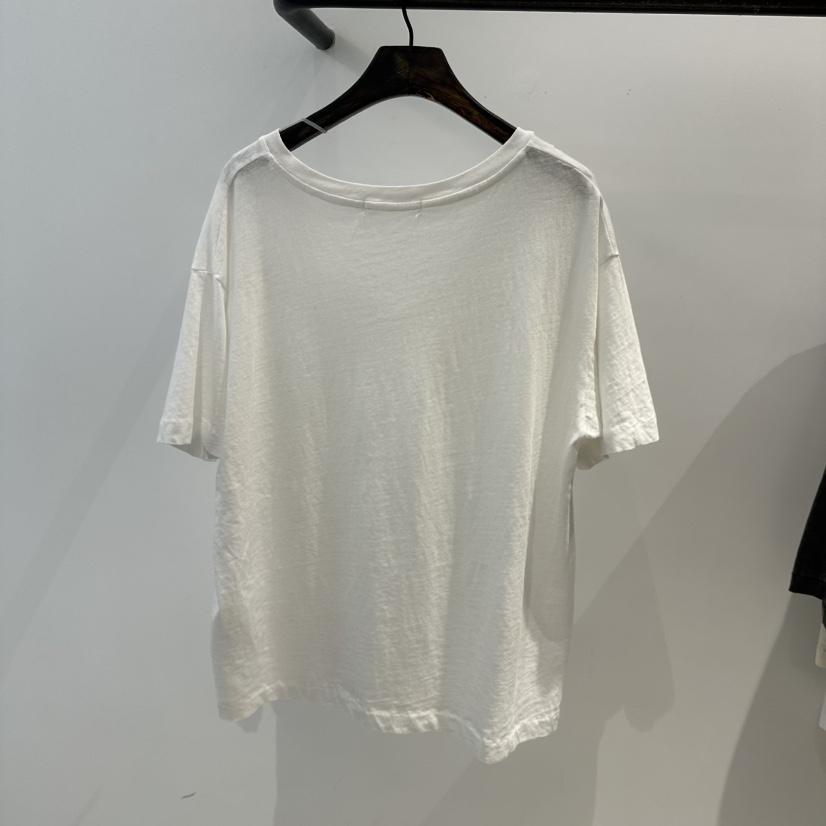 JANE BIRKIN直郵韓國代購㊣女裝新款推薦25春夏時尚休閑T恤JANE BIRKIN設計師品牌T恤