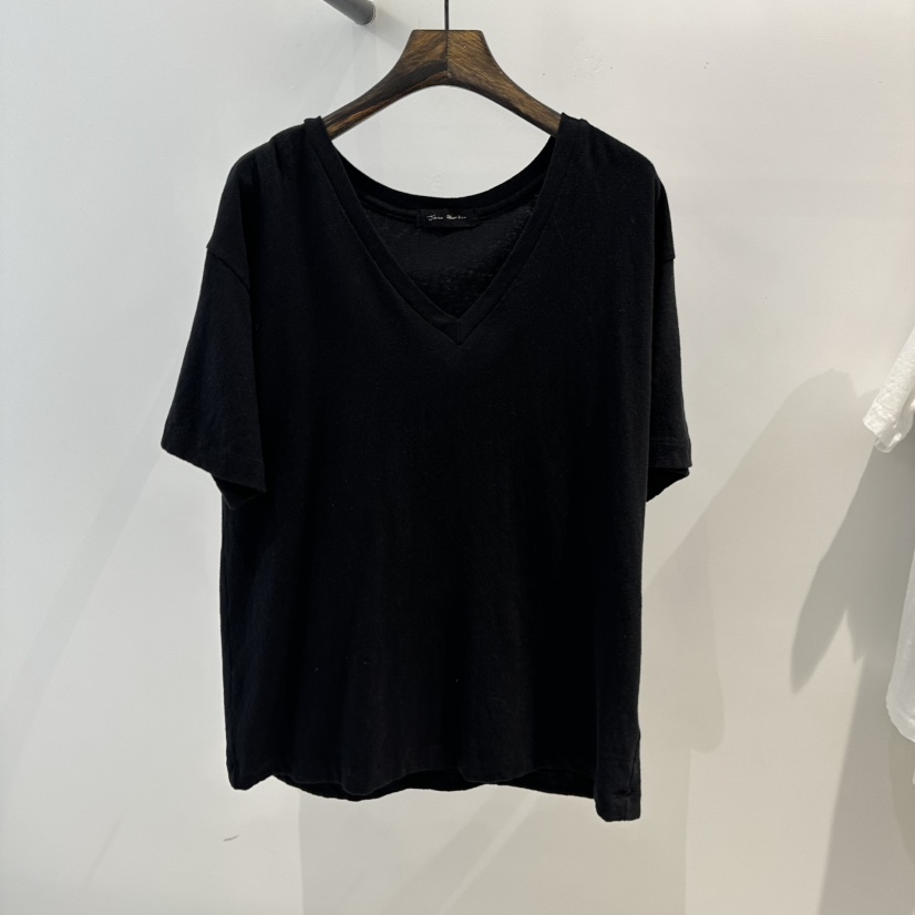 JANE BIRKIN直郵韓國代購㊣女裝新款推薦25春夏時尚休閑T恤JANE BIRKIN設計師品牌T恤圖色2