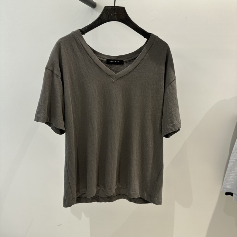 JANE BIRKIN直郵韓國代購㊣女裝新款推薦25春夏時尚休閑T恤JANE BIRKIN設計師品牌T恤圖色4