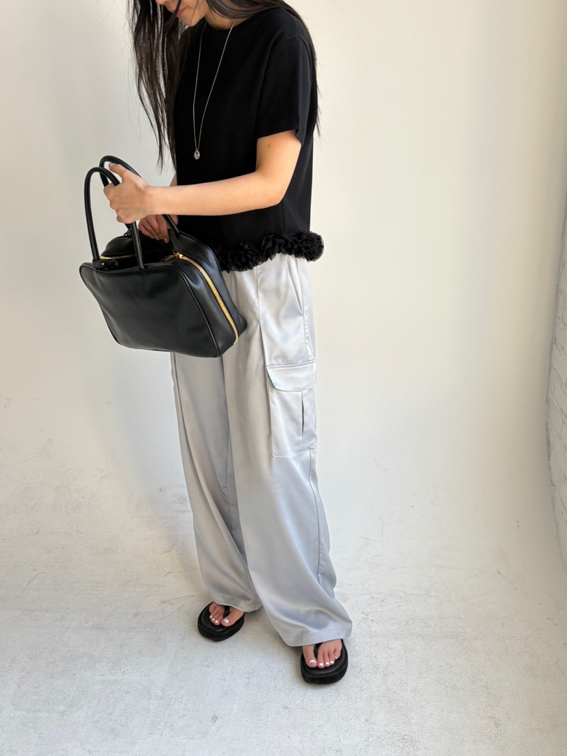 Verbena韓國㊣直郵東大門代購女裝新款時尚休閑休閑褲工裝褲Verbena休閑褲