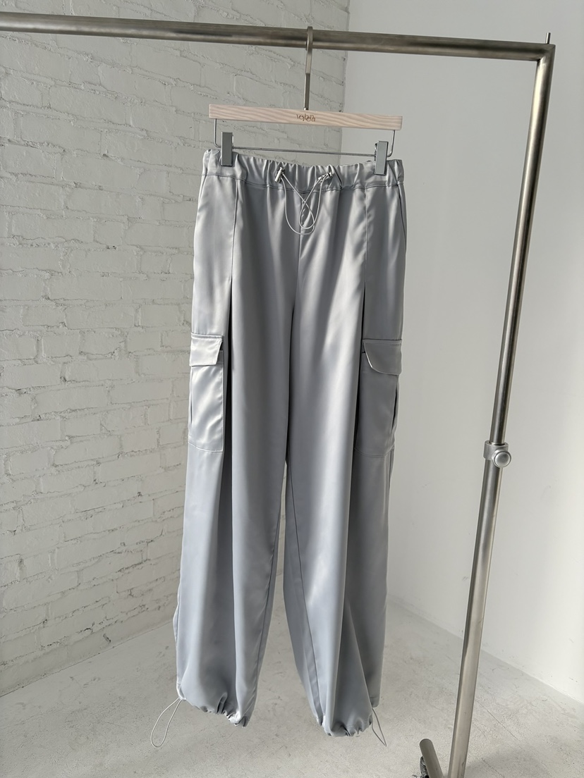 Verbena韓國㊣直郵東大門代購女裝新款時尚休閑休閑褲工裝褲Verbena休閑褲圖色1