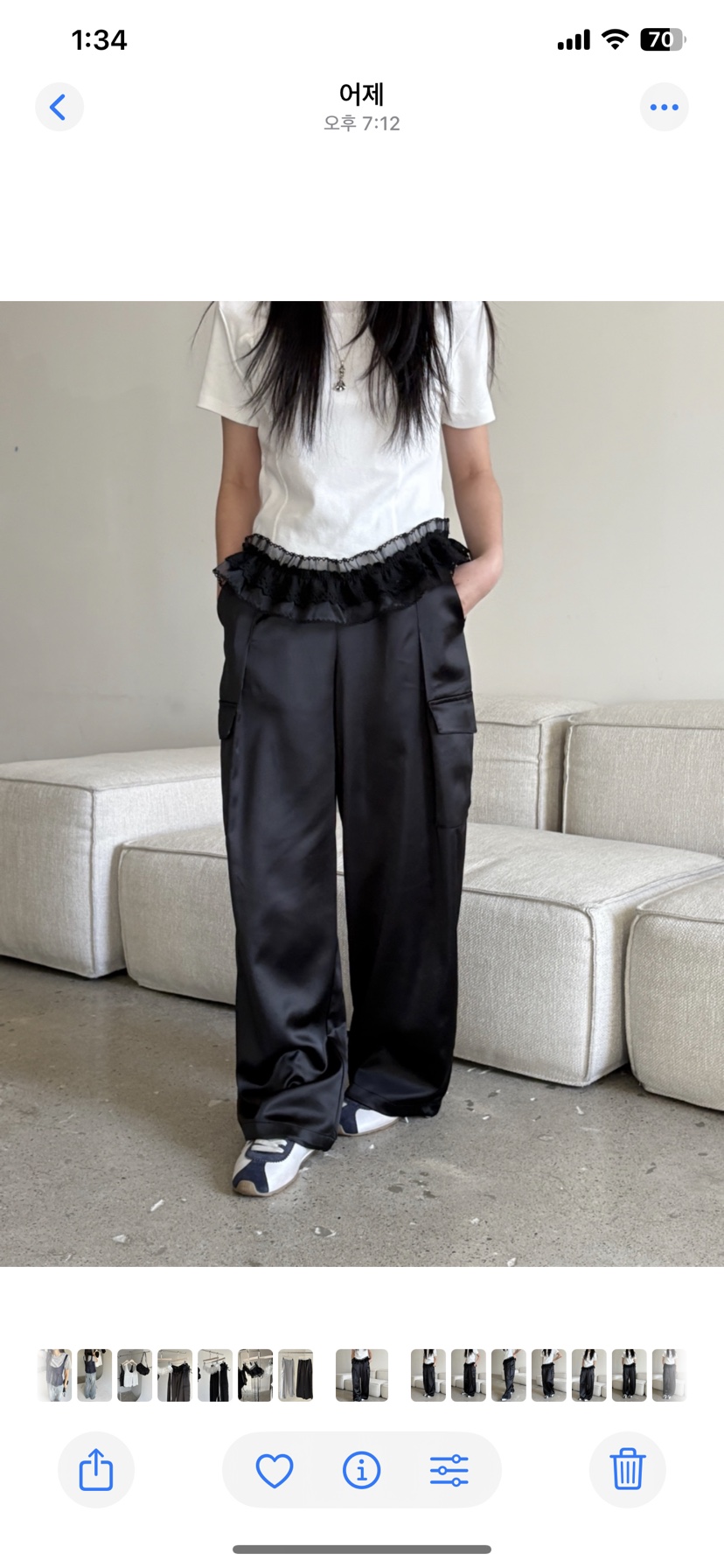 Verbena直郵韓國代購㊣女裝新款25春夏休閑時尚腰帶腰帶蕾絲Verbena腰帶