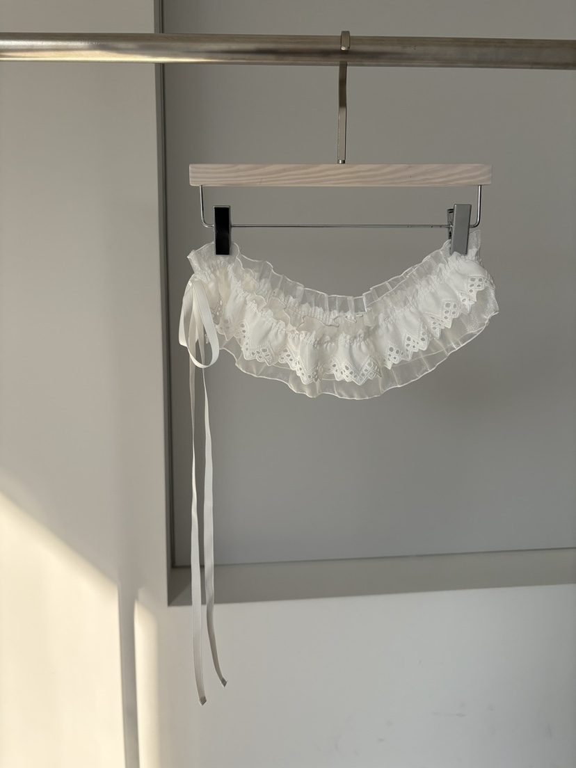 Verbena直郵韓國代購㊣女裝新款25春夏休閑時尚腰帶腰帶蕾絲Verbena腰帶