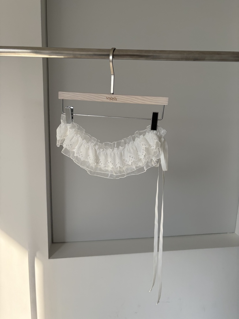 Verbena直郵韓國代購㊣女裝新款25春夏休閑時尚腰帶腰帶蕾絲Verbena腰帶