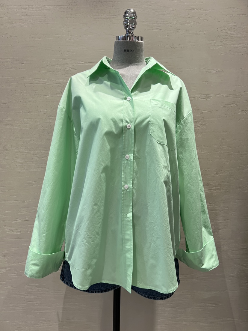 HI HIGH韓國直郵㊣東大門實拍女裝新品職業襯衫蕾絲衫含脖帶SEESTAR/hi high襯衫/蕾絲衫