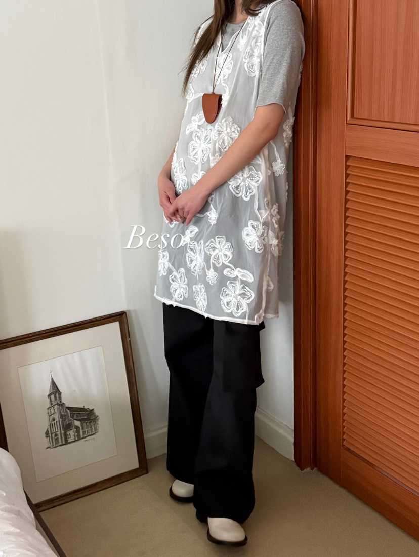 LARCENCICL韓國㊣直郵東大門代購女裝新款休閑職業熱賣連衣裙LARCENCICL連衣裙