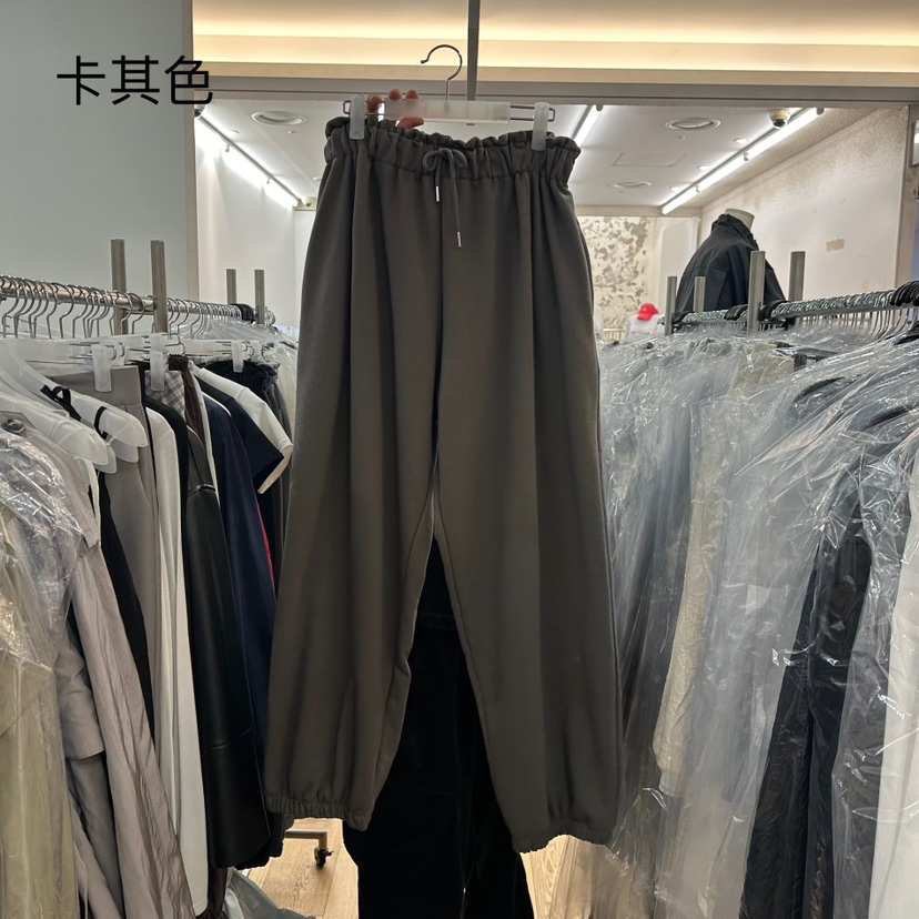 MAINT韓國㊣直郵東大門代購女裝新品人氣時尚休閑25春夏休閑褲MAINT休閑褲圖色3