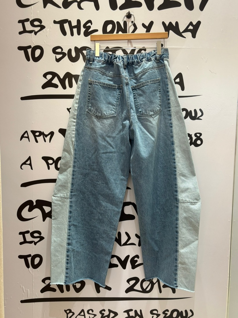 2ND K直郵韓國代購㊣女裝新品25春夏推薦時尚人氣熱賣牛仔褲2ND K牛仔褲