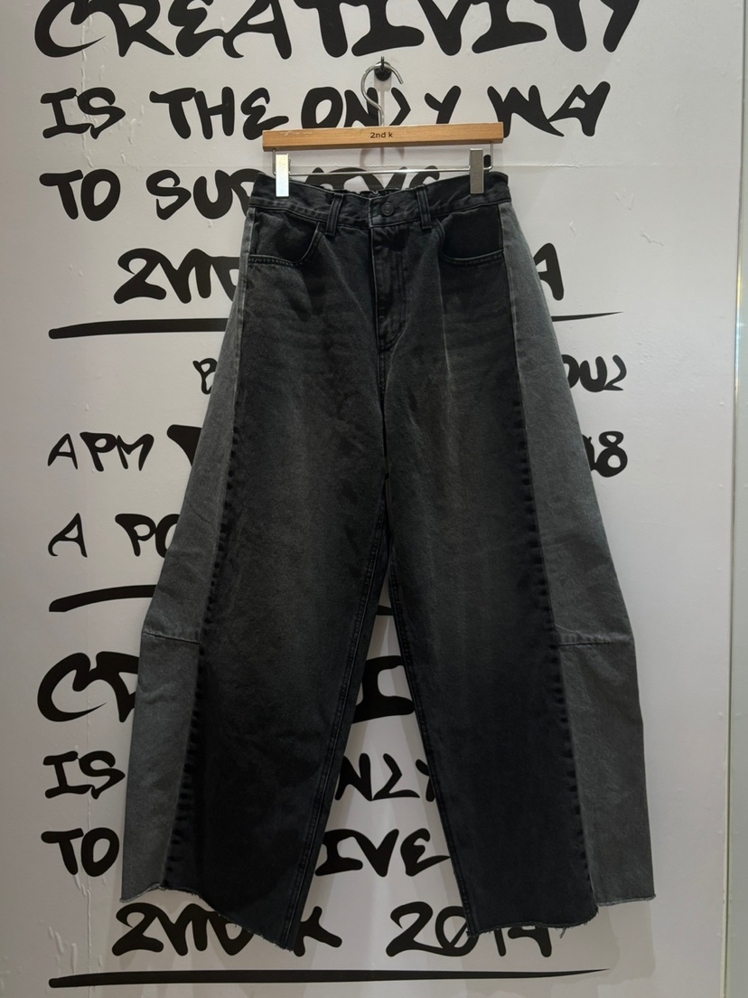 2ND K直郵韓國代購㊣女裝新品25春夏推薦時尚人氣熱賣牛仔褲2ND K牛仔褲圖色2