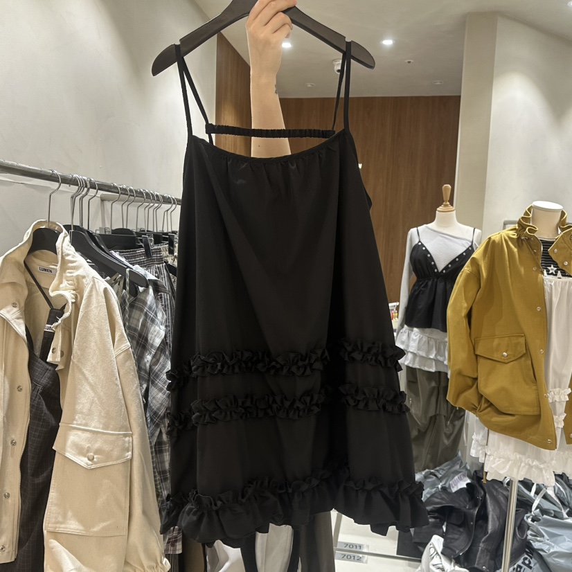 LUMEN-P韓國㊣直郵東大門代購女裝新品職業25春夏熱賣連衣裙LUMEN-P連衣裙圖色2