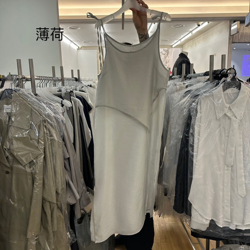 MAINT韓國㊣直郵東大門代購女裝新品熱賣職業時尚25春夏連衣裙BOHEME連衣裙圖色1