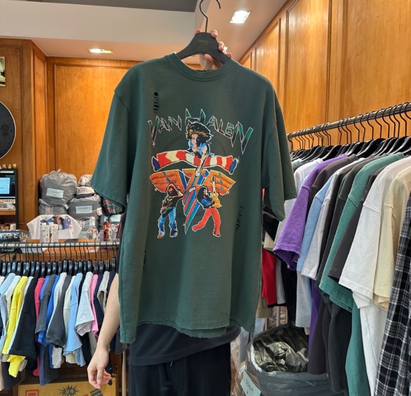 GARMENT-P直郵韓國代購㊣女裝新品時尚25春夏休閑熱賣推薦T恤GARMENTT恤圖色2