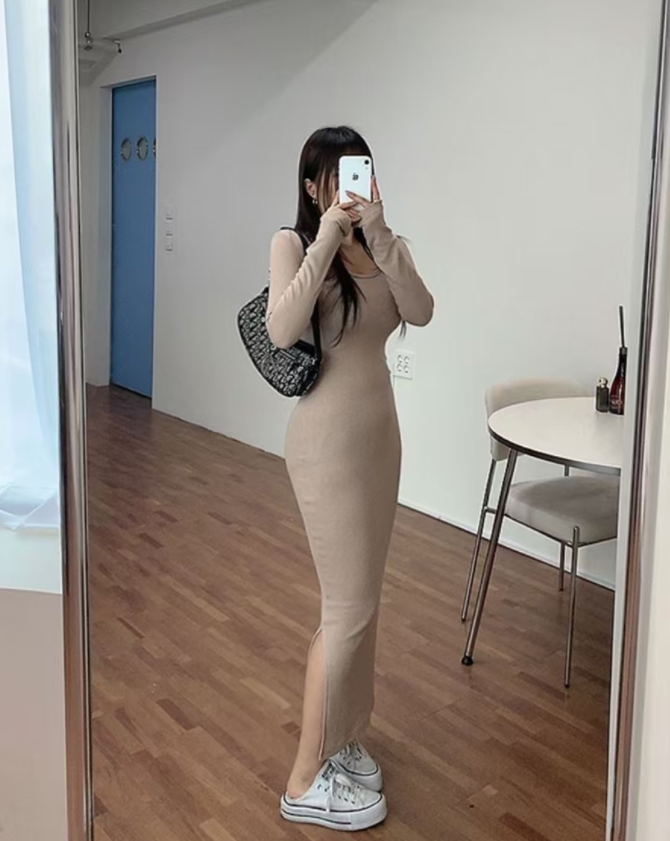 J.BELLA韓國㊣直郵東大門代購女裝新品職業熱賣休閑連衣裙J.BELLA連衣裙圖色3
