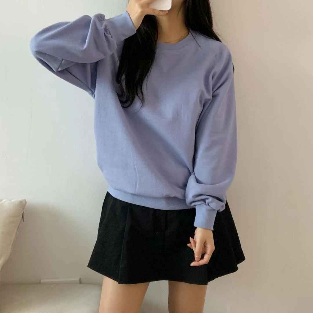 PINK POUCH韓國㊣直郵東大門代購女裝新品25春夏時尚熱賣衛衣PINK POUCH衛衣