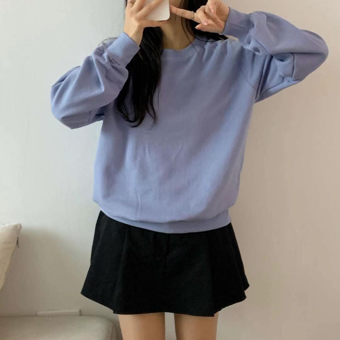 PINK POUCH韓國㊣直郵東大門代購女裝新品25春夏時尚熱賣衛衣PINK POUCH衛衣