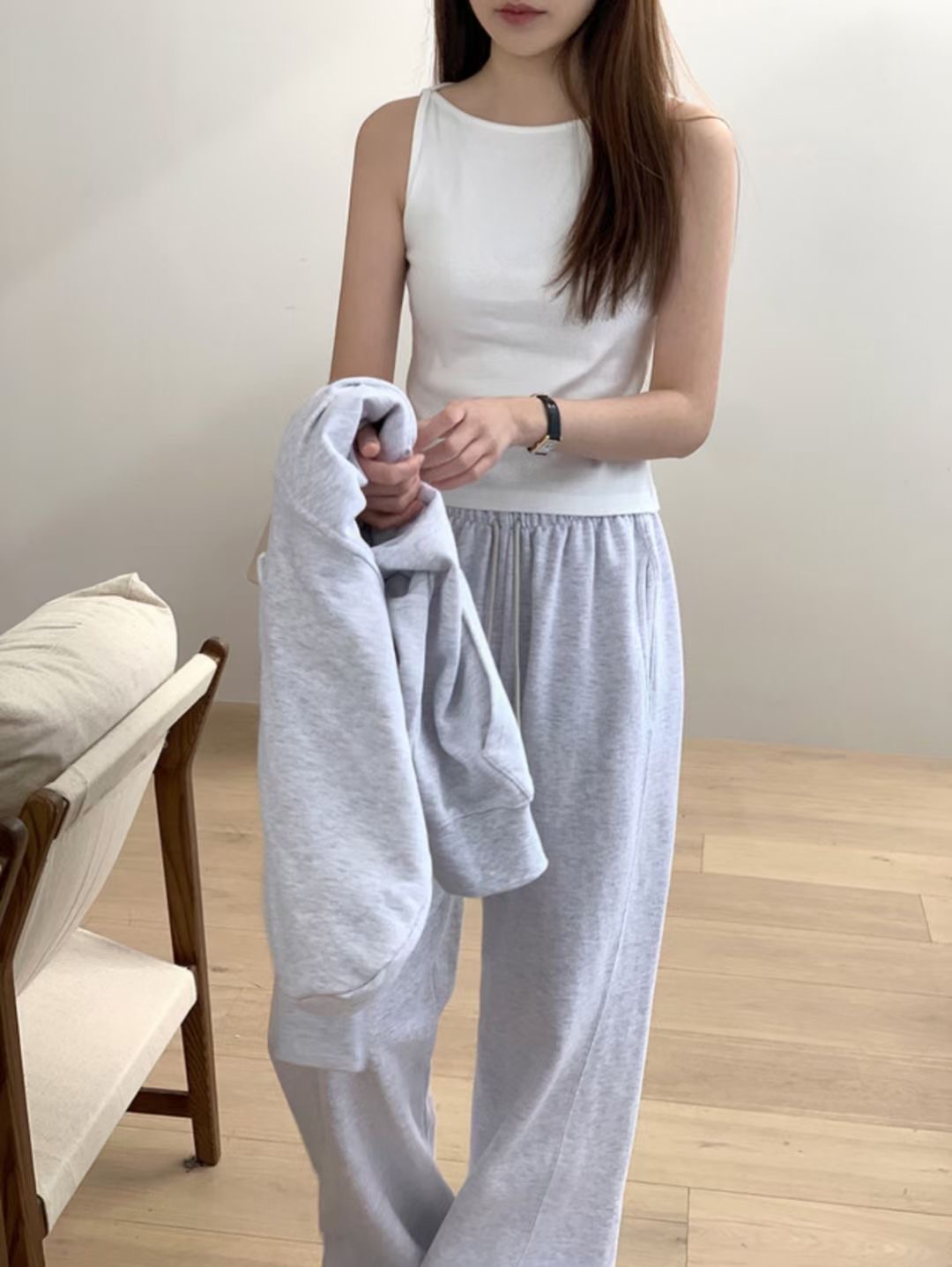 LOWELL韓國㊣直郵東大門代購女裝新款25春夏人氣休閑吊帶背心LOWELL吊帶/背心