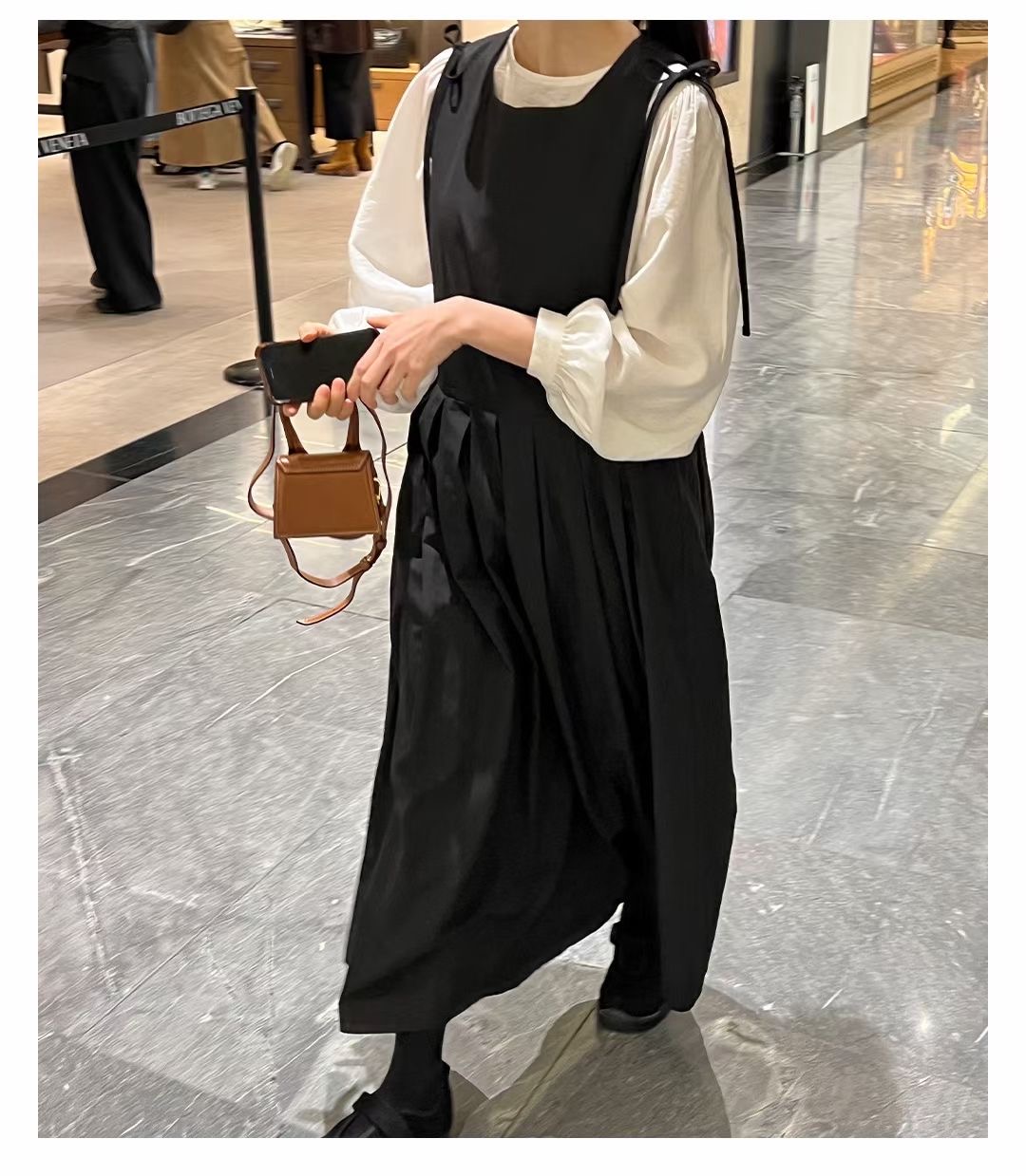 LOWELL直郵韓國代購㊣女裝新品職業人氣熱賣連衣裙不含內搭LOWELL連衣裙