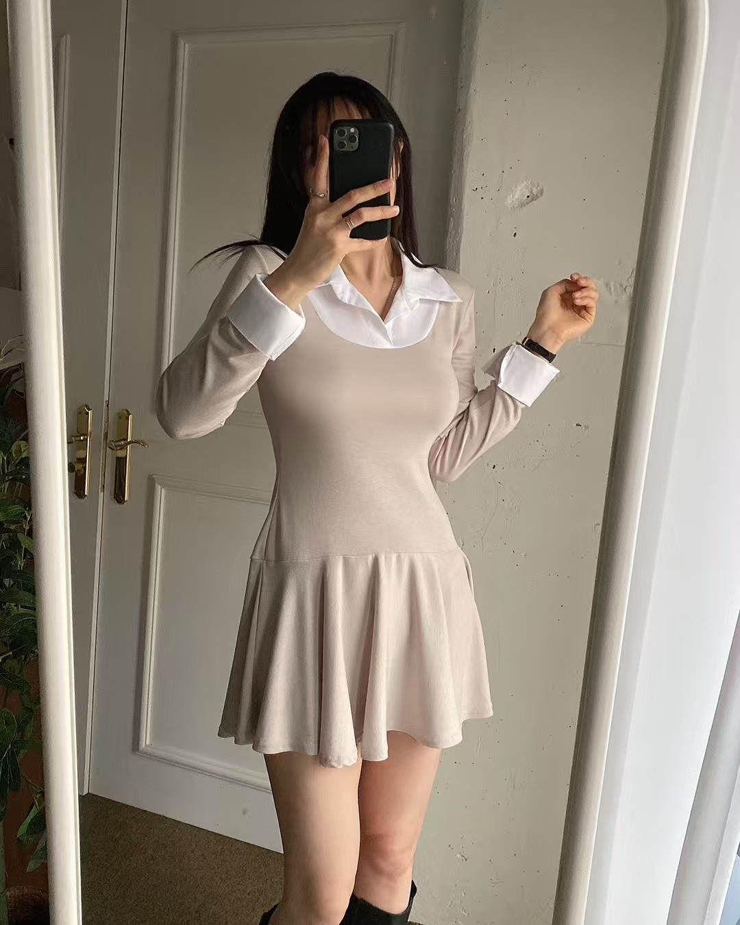 J.BELLA韓國直郵㊣東大門實拍女裝新品推薦25春夏時尚連衣裙J.BELLA連衣裙