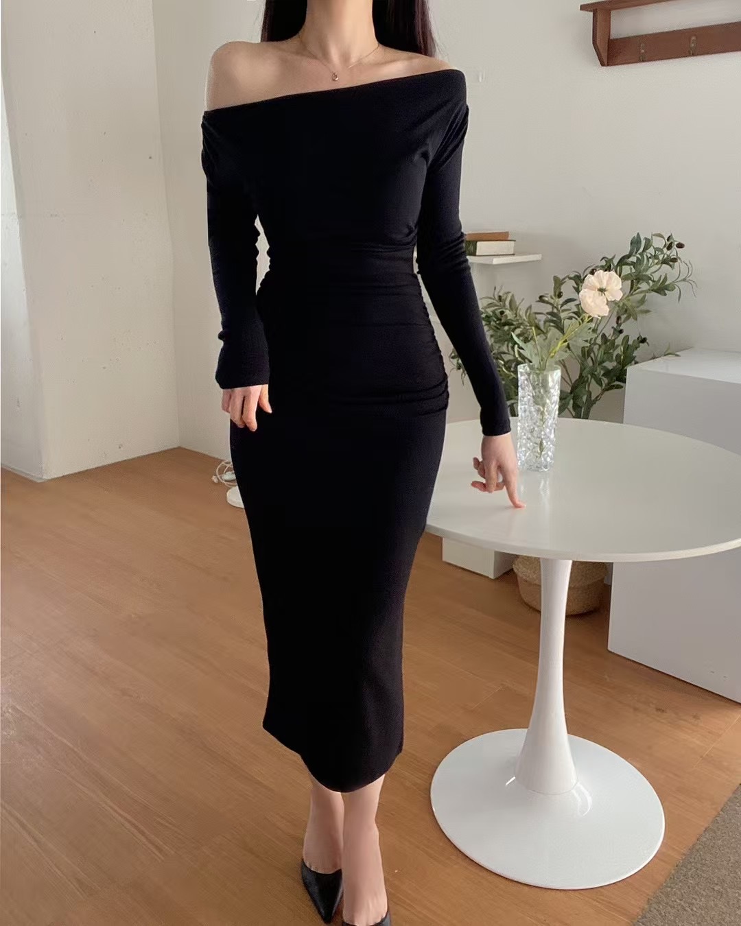 J.BELLA韓國㊣直郵東大門代購女裝新品25春夏熱賣推薦連衣裙J.BELLA連衣裙圖色2
