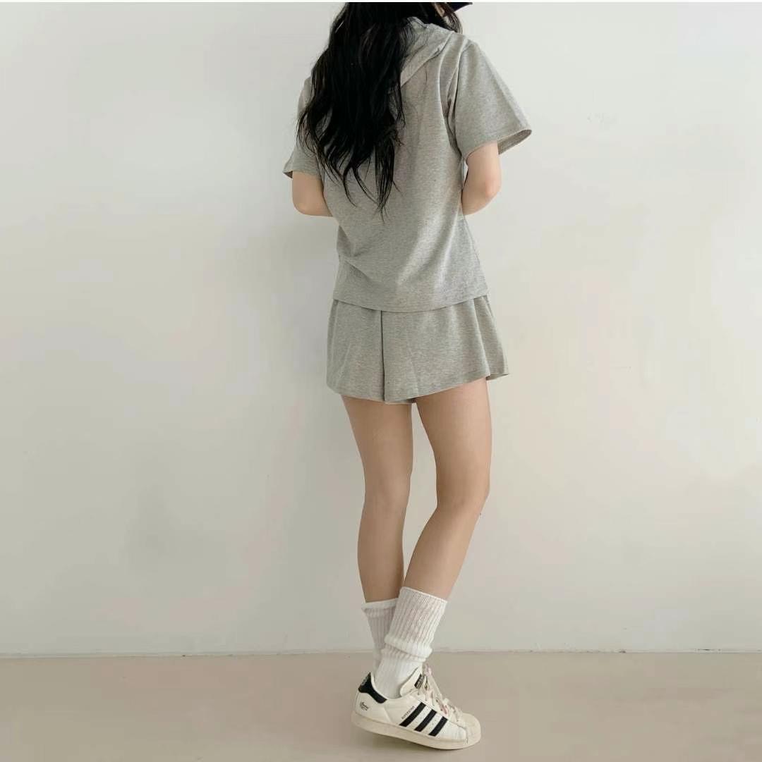 PINK POUCH韓國直郵㊣女裝新款熱賣25春夏休閑時尚人氣套裝PINK POUCH套裝