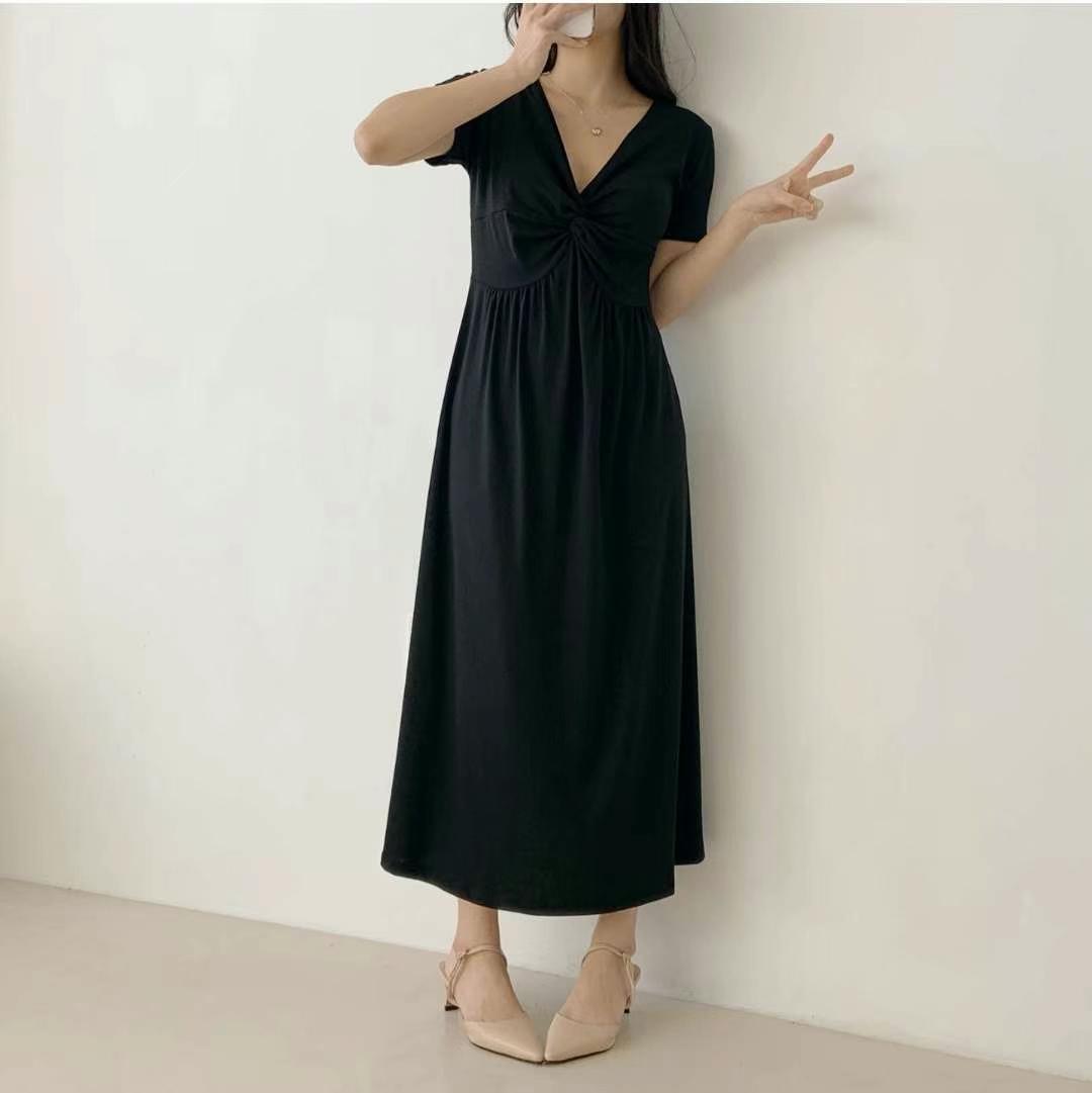 PINK POUCH韓國直郵㊣東大門實拍女裝新品時尚休閑推薦連衣裙PINK POUCH連衣裙圖色3