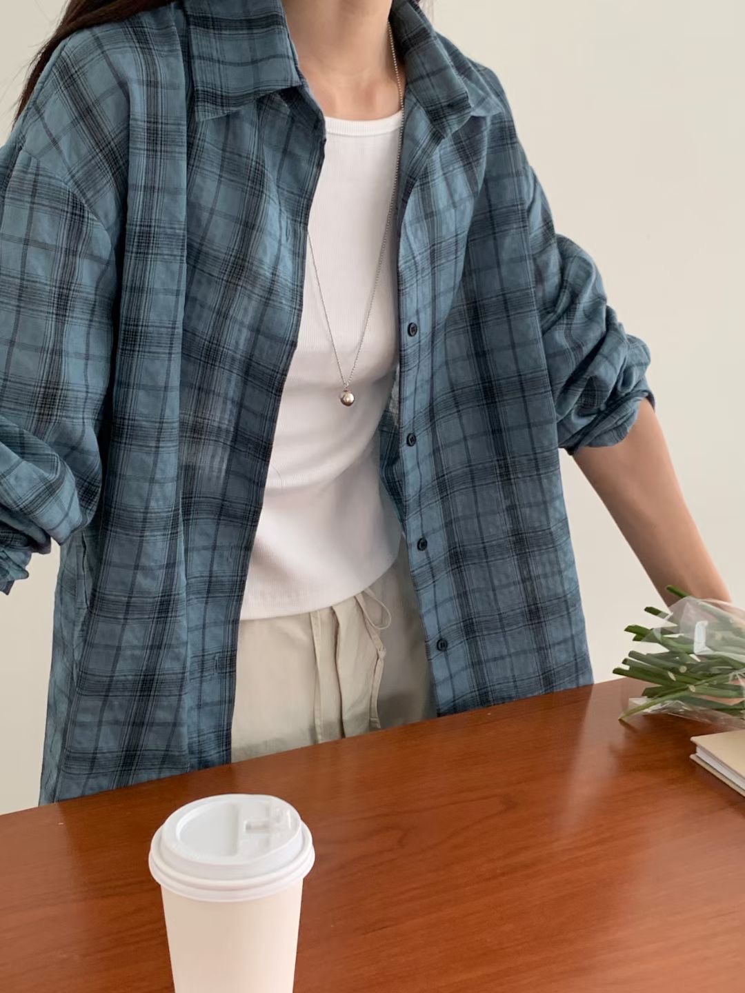 LOWELL直郵韓國代購㊣女裝新品熱賣人氣襯衫蕾絲衫不含內搭LOWELL襯衫/蕾絲衫