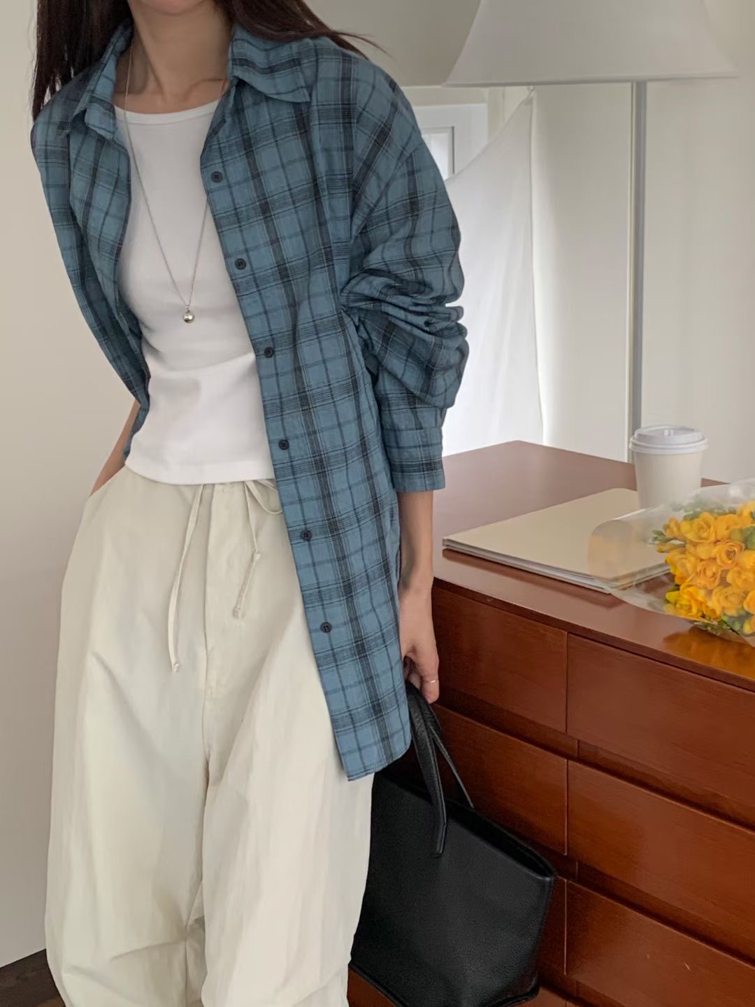 LOWELL直郵韓國代購㊣女裝新品熱賣人氣襯衫蕾絲衫不含內搭LOWELL襯衫/蕾絲衫