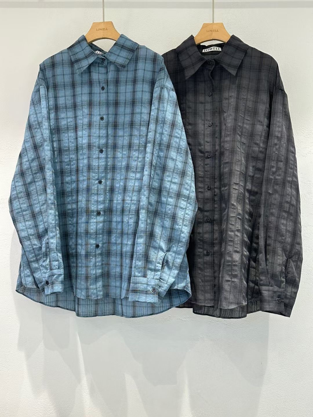 LOWELL直郵韓國代購㊣女裝新品熱賣人氣襯衫蕾絲衫不含內搭LOWELL襯衫/蕾絲衫