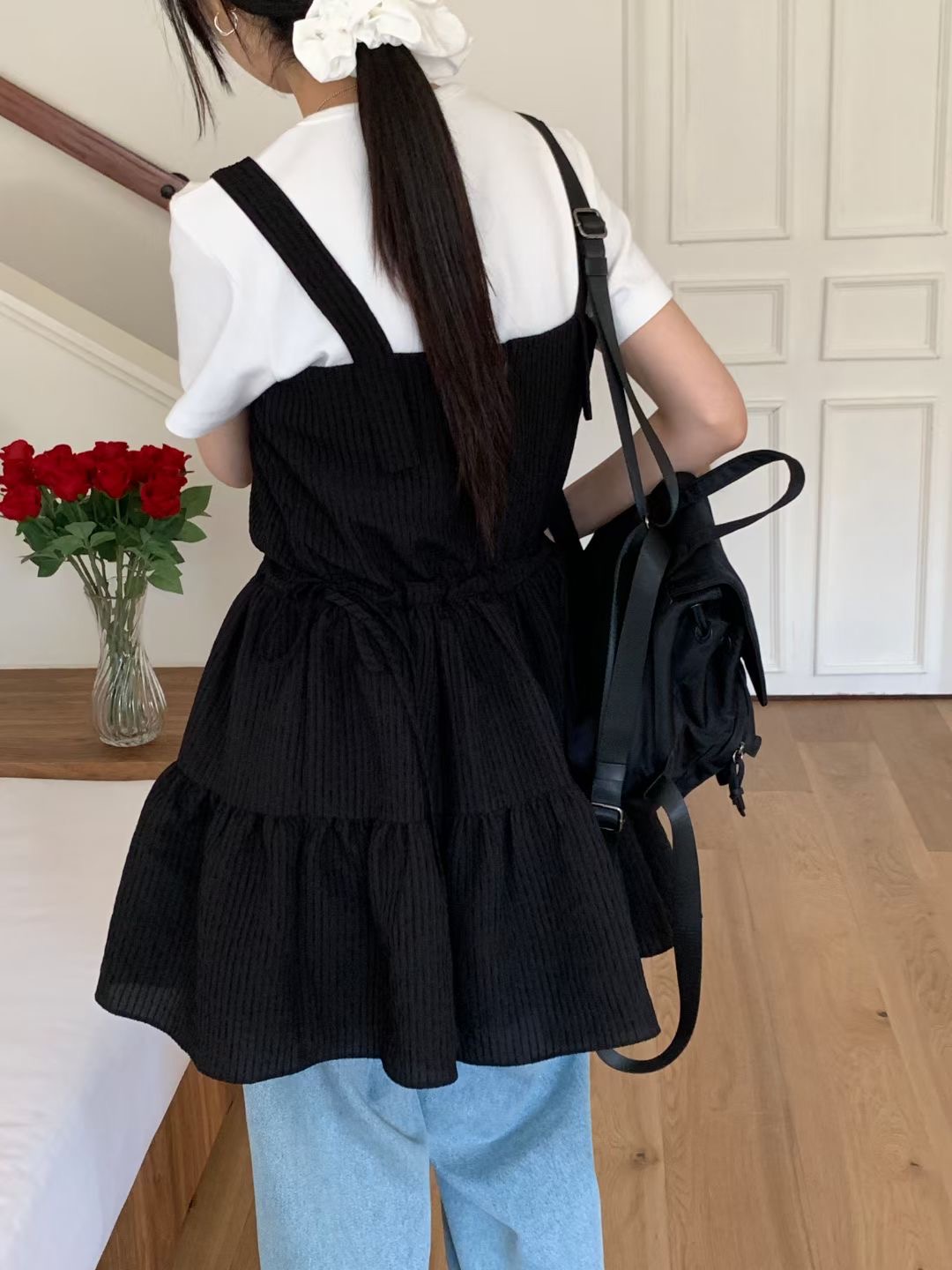 LOWELL韓國直郵㊣東大門實拍女裝新款推薦人氣連衣裙不含內搭LOWELL連衣裙