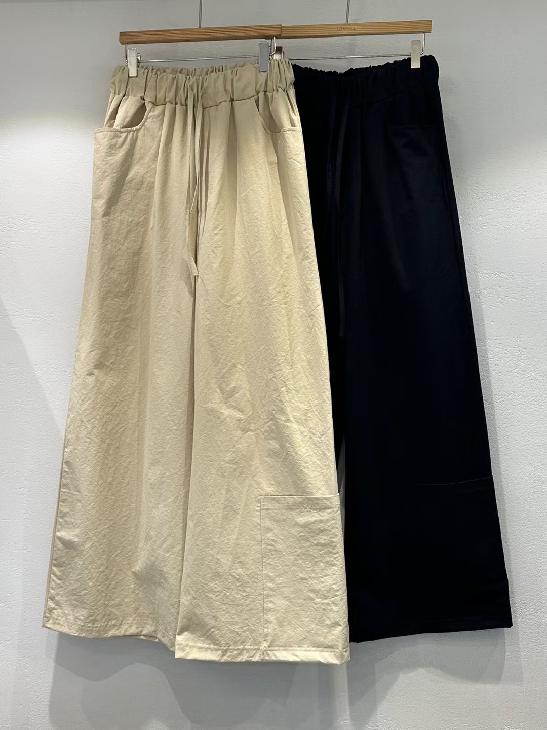 LOWELL直郵韓國代購㊣女裝新品時尚職業人氣熱賣休閑休閑褲LOWELL休閑褲