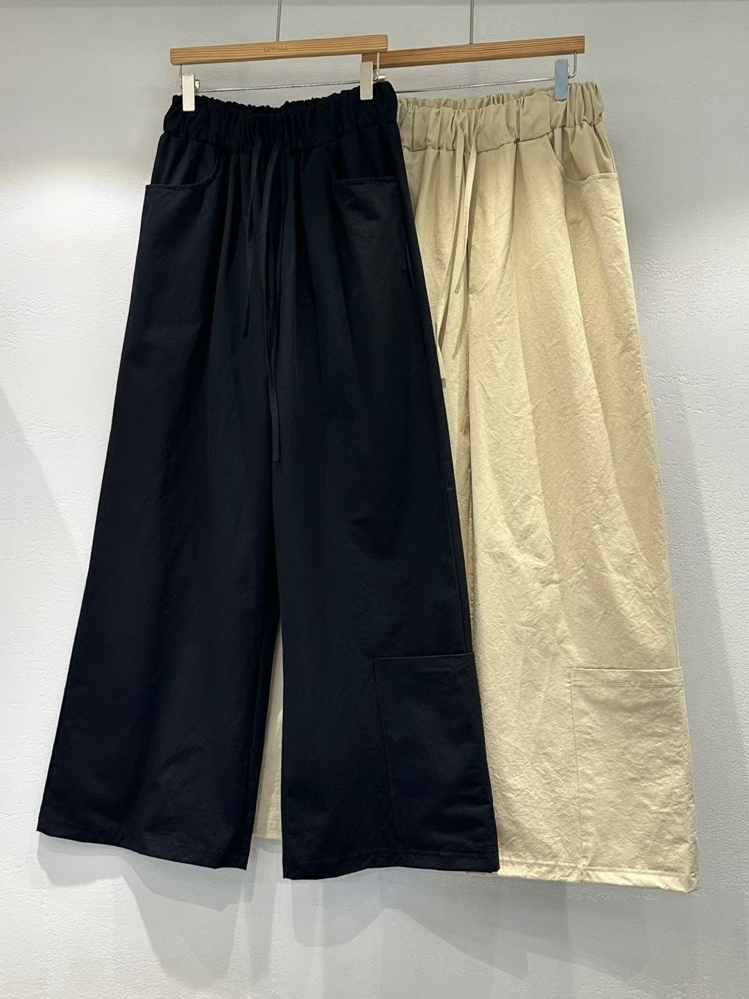 LOWELL直郵韓國代購㊣女裝新品時尚職業人氣熱賣休閑休閑褲LOWELL休閑褲