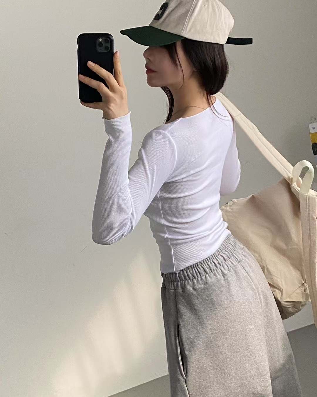 J.BELLA韓國㊣直郵東大門代購女裝新品推薦休閑熱賣長袖T恤J.BELLA長袖T恤