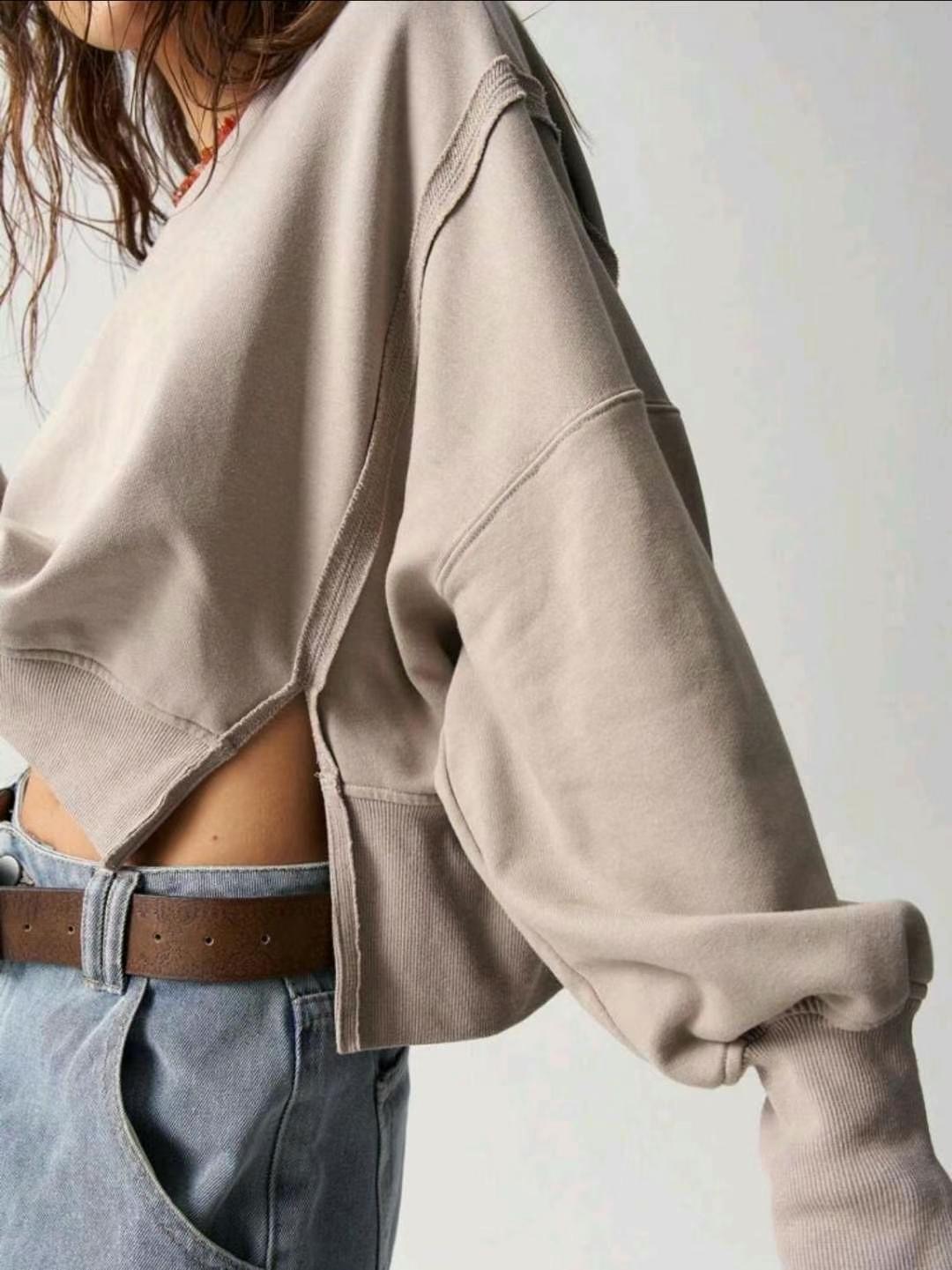 PINK POUCH韓國㊣直郵東大門代購女裝新品25春夏職業熱賣衛衣PINK POUCH衛衣