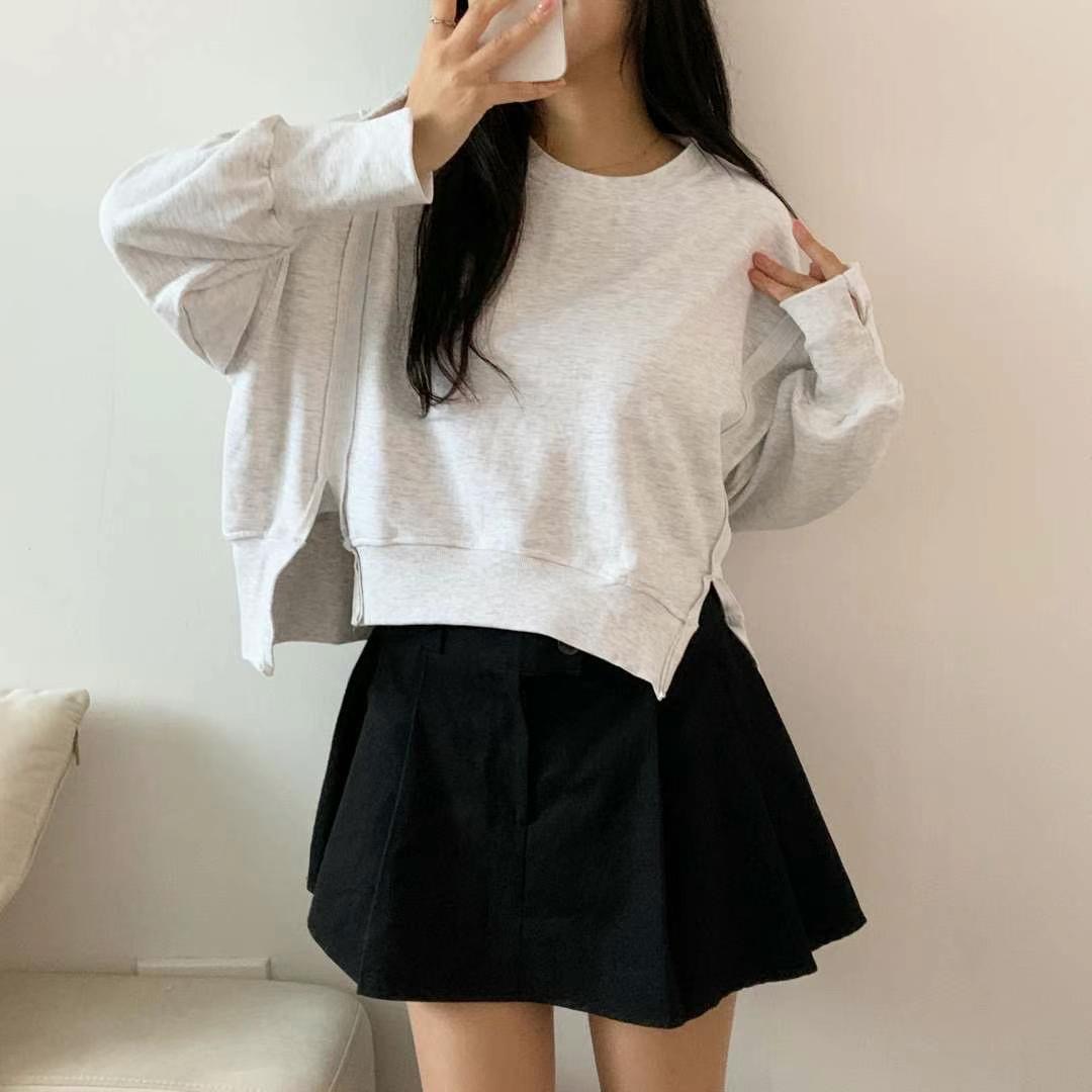 PINK POUCH韓國㊣直郵東大門代購女裝新品25春夏職業熱賣衛衣PINK POUCH衛衣