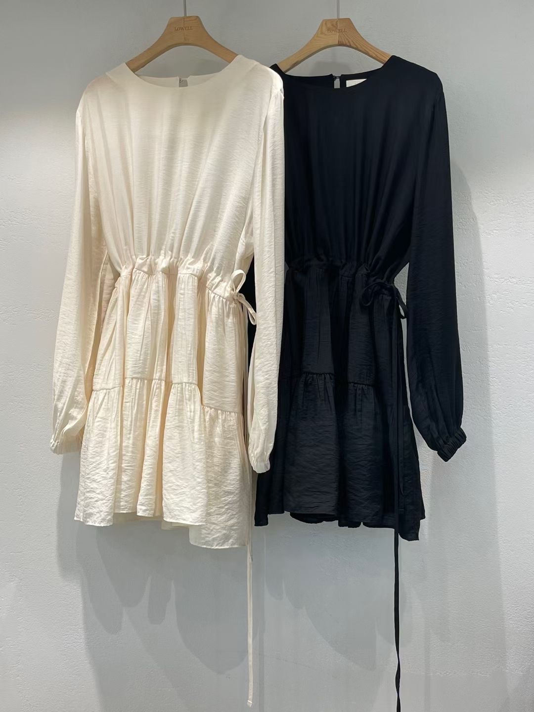 LOWELL韓國㊣直郵東大門代購女裝新品25春夏人氣職業連衣裙LOWELL連衣裙