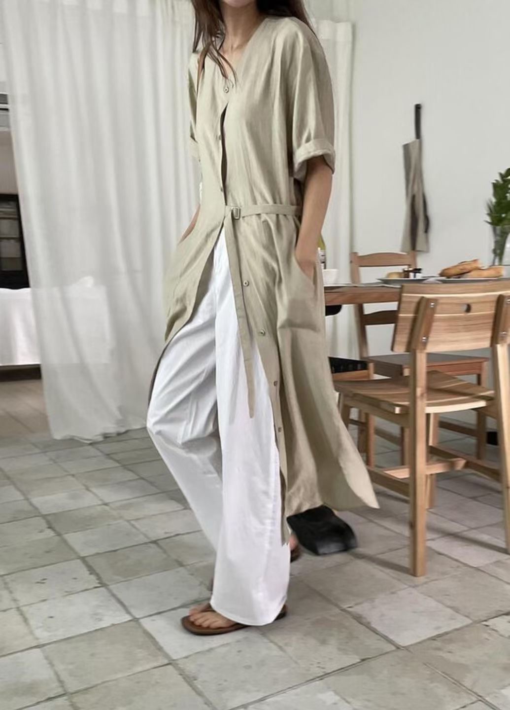 LOWELL直郵韓國代購㊣女裝新品熱賣休閑人氣25春夏推薦連衣裙LOWELL連衣裙