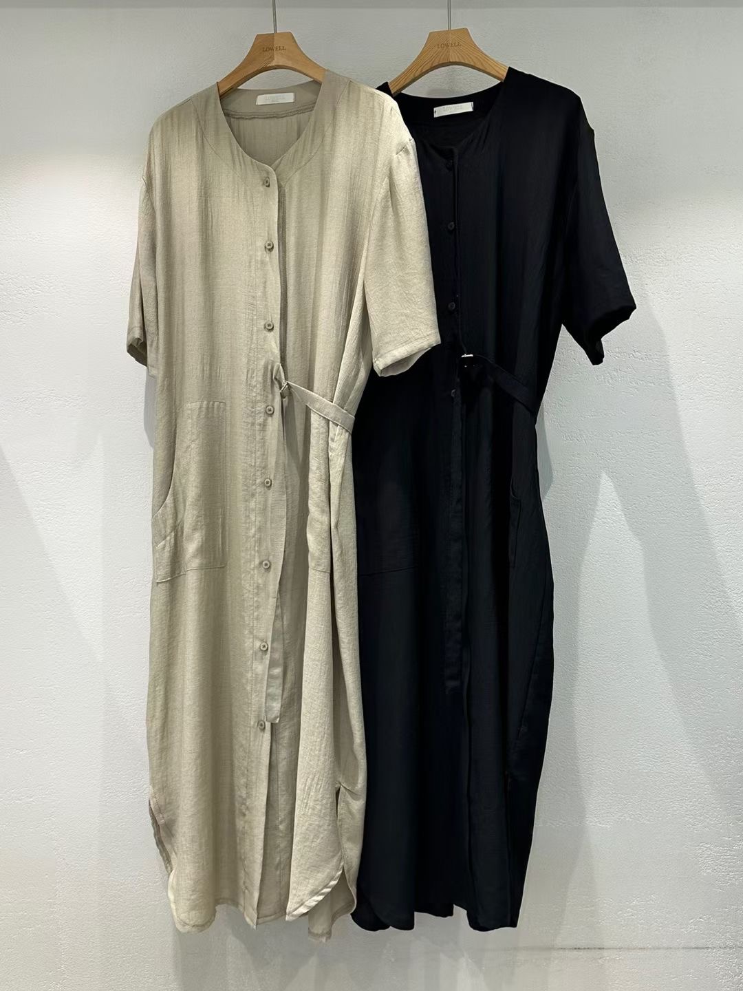 LOWELL直郵韓國代購㊣女裝新品熱賣休閑人氣25春夏推薦連衣裙LOWELL連衣裙