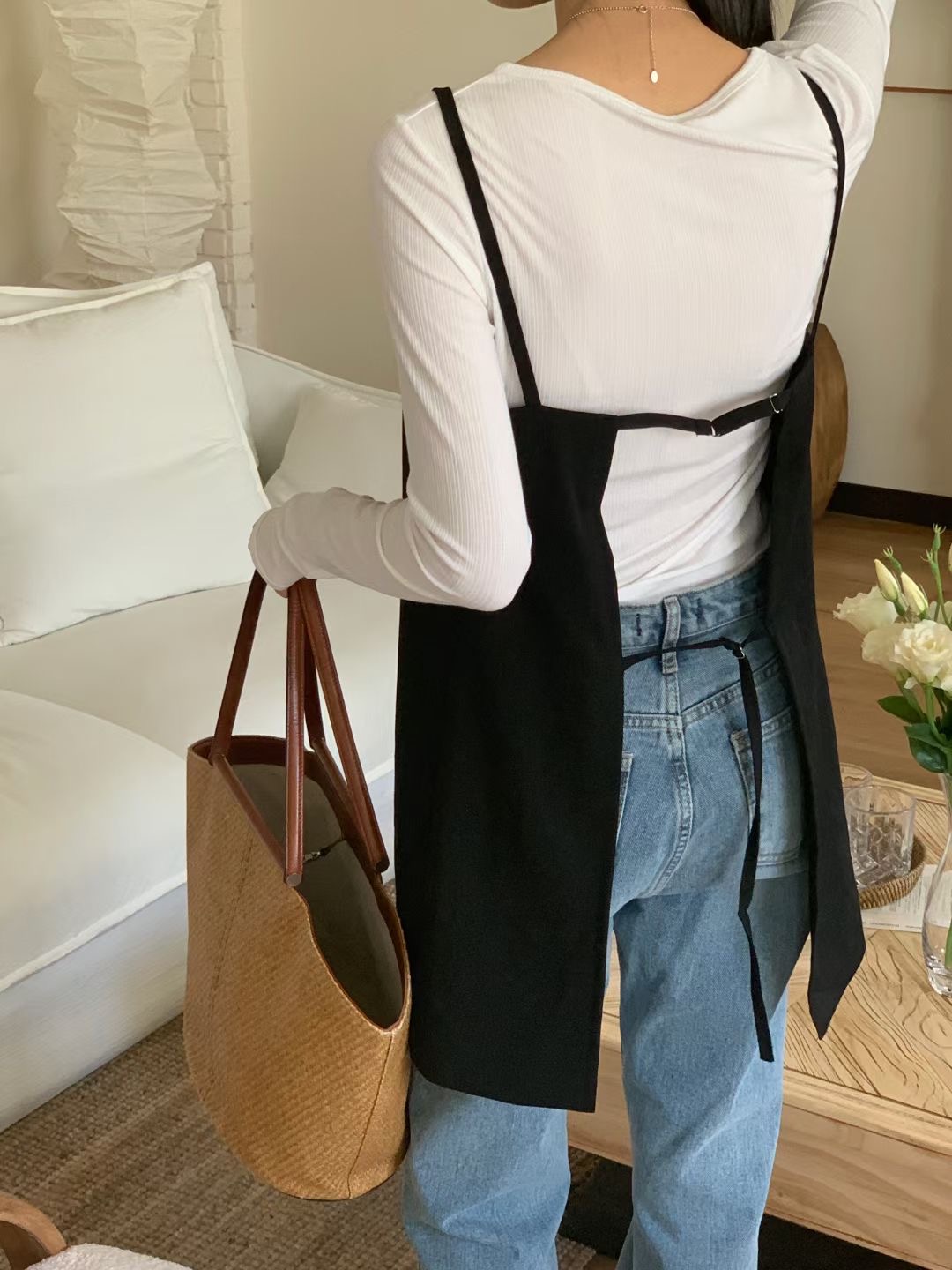 LOWELL直郵韓國代購㊣女裝新品熱賣人氣連衣裙不含內搭雙層LOWELL連衣裙