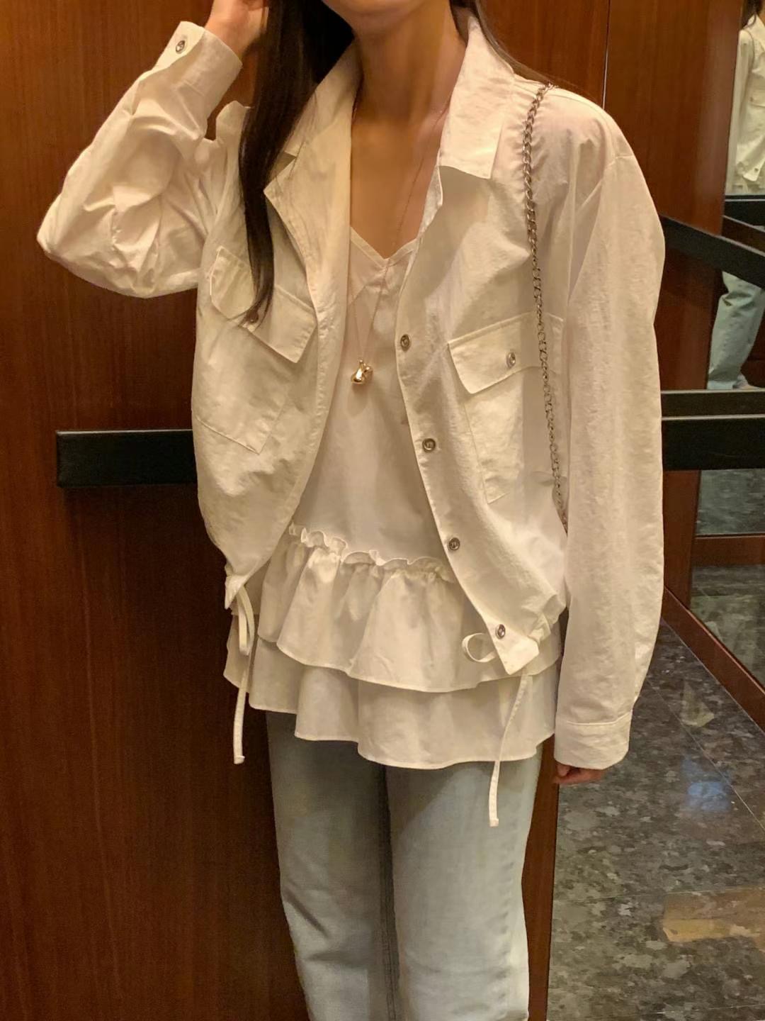 SECOND DRESS-세컨드레스-OT韓國㊣直郵東大門代購女裝新品休閑夾克SECOND DRESS夾克