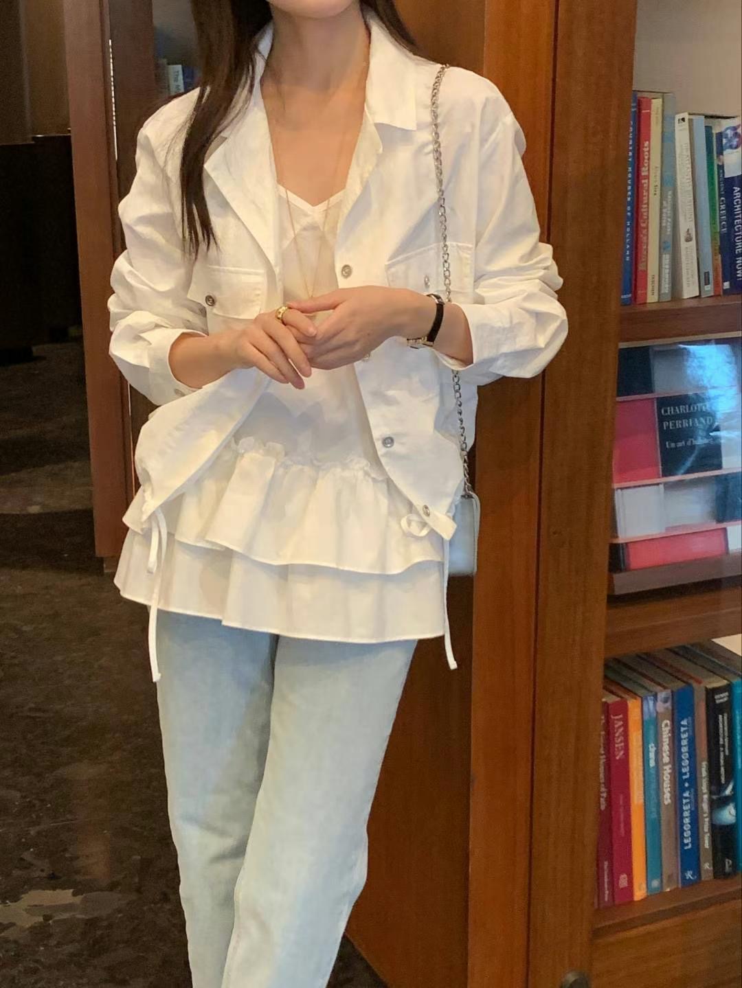 SECOND DRESS-세컨드레스-OT韓國㊣直郵東大門代購女裝新品休閑夾克SECOND DRESS夾克圖色2