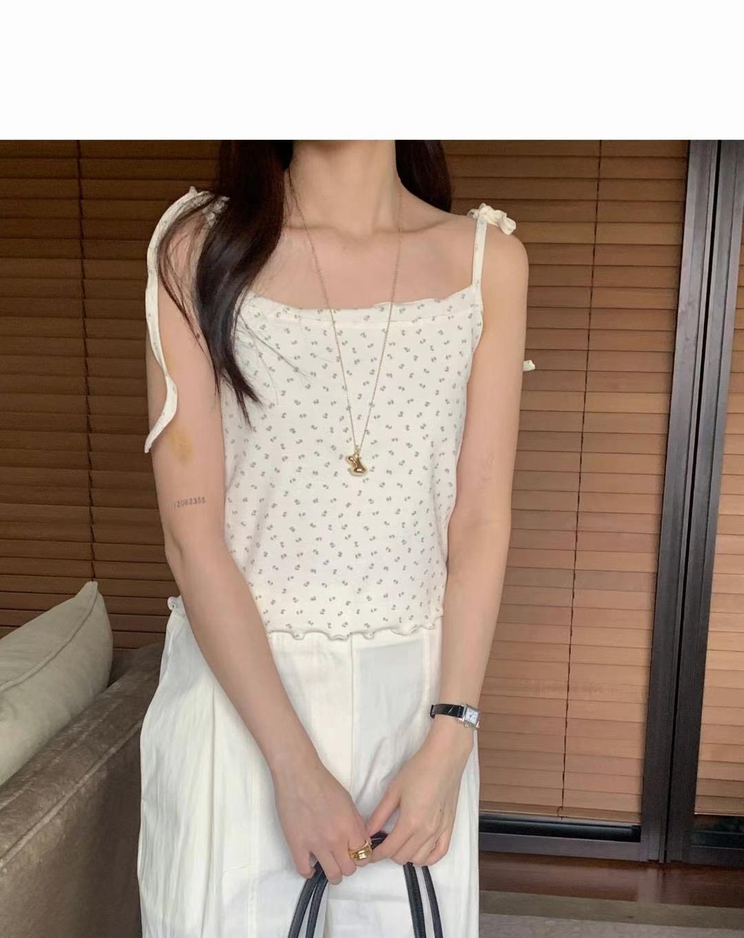 SECOND DRESS-세컨드레스-OT韓國直郵㊣東大門實拍女裝新品人氣吊帶背心SECOND DRESS吊帶/背心