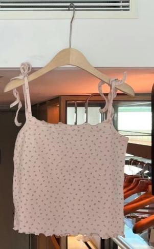 SECOND DRESS-세컨드레스-OT韓國直郵㊣東大門實拍女裝新品人氣吊帶背心SECOND DRESS吊帶/背心圖色2