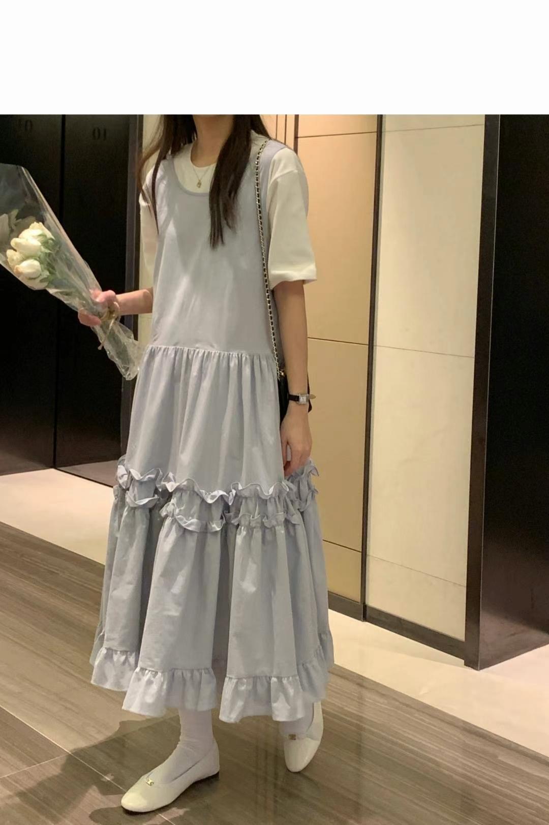 SECOND DRESS-세컨드레스-OT韓國直郵㊣東大門實拍女裝新品推薦連衣裙SECOND DRESS連衣裙