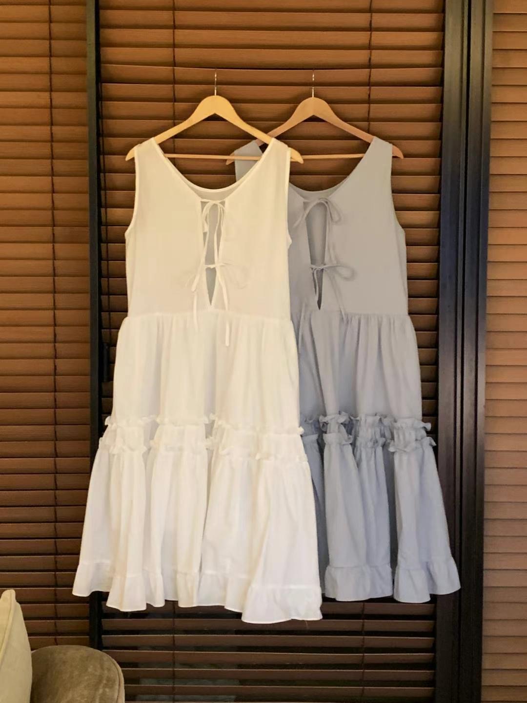 SECOND DRESS-세컨드레스-OT韓國直郵㊣東大門實拍女裝新品推薦連衣裙SECOND DRESS連衣裙