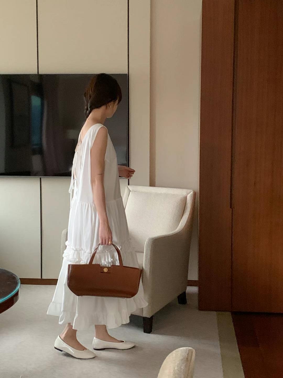SECOND DRESS-세컨드레스-OT韓國直郵㊣東大門實拍女裝新品推薦連衣裙SECOND DRESS連衣裙