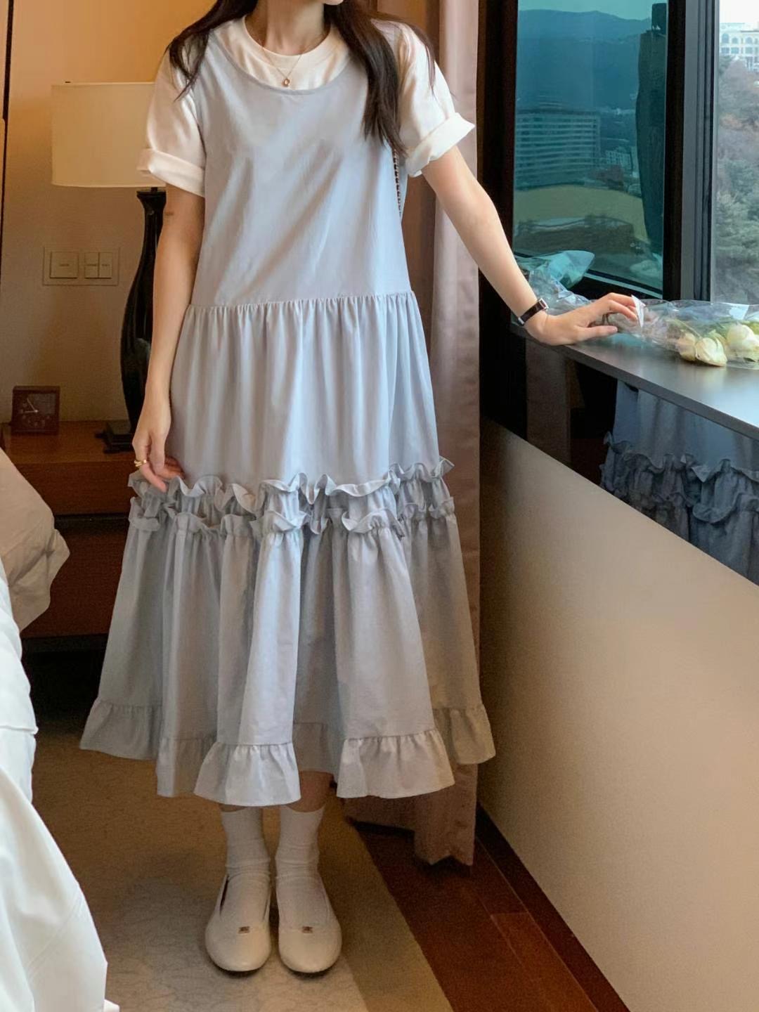 SECOND DRESS-세컨드레스-OT韓國直郵㊣東大門實拍女裝新品推薦連衣裙SECOND DRESS連衣裙圖色2