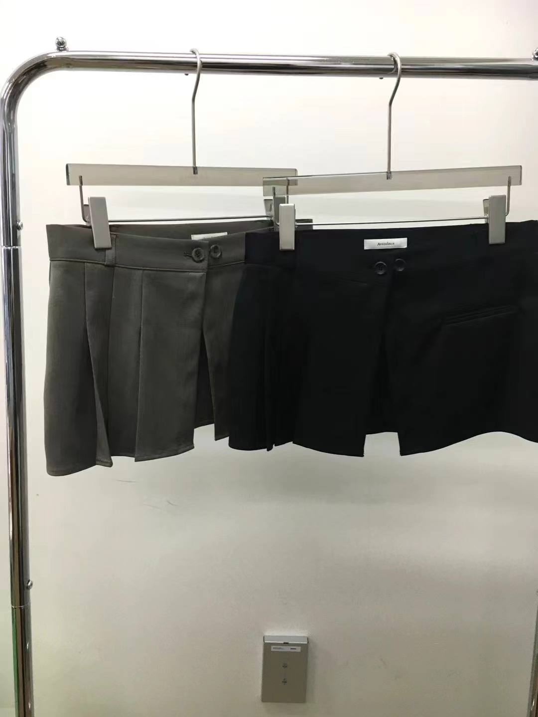AVANDACE直郵韓國代購㊣女裝新品休閑熱賣時尚人氣職業短裙AVANDACE短裙